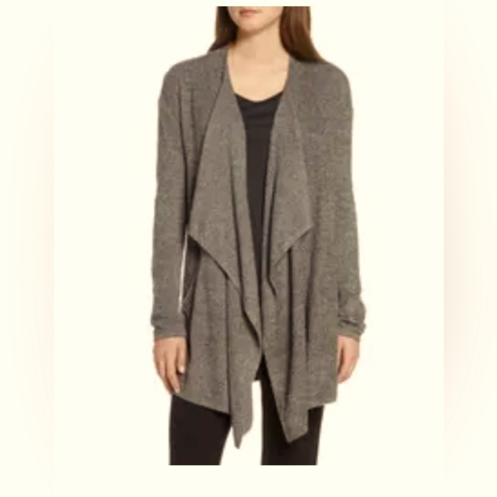 Barefoot Dreams cozy chic lite cardigan